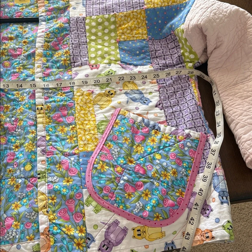 Handmade Upcycled Colorful Patchwork Women's Jacket - Picture 12 of 14